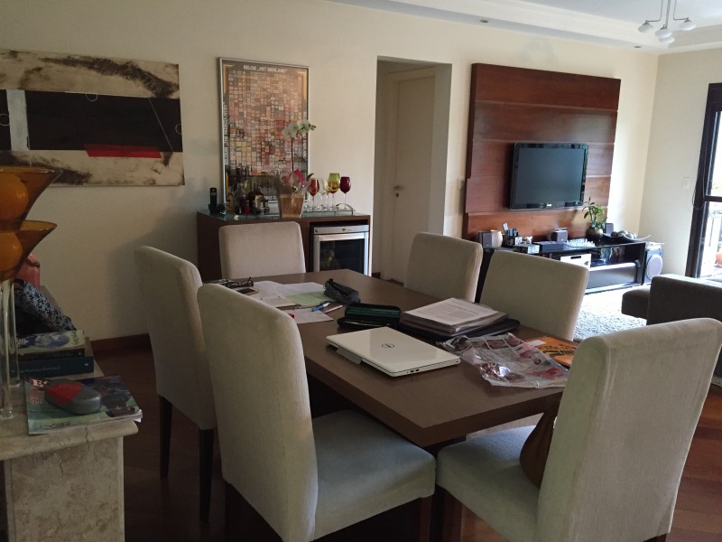 Apartamento à venda Brooklin com 132m² e 3 quartos por R$ 1.400.000 - 1061965249-apto arandu (10).jpeg